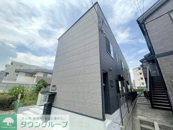 ハナテラス竹ノ塚の物件外観写真